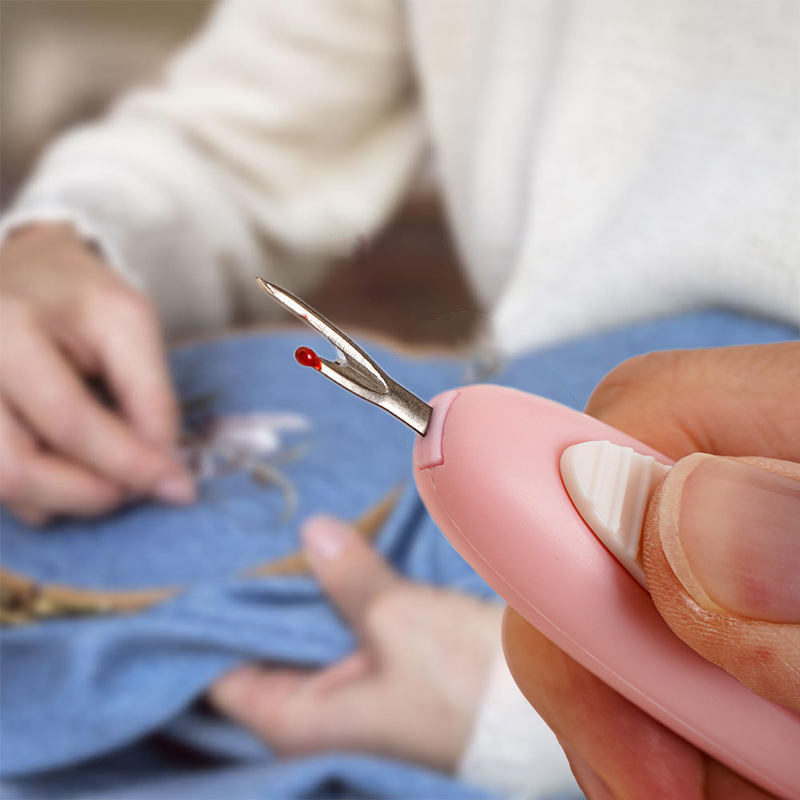 2 In 1 Needle Threader Seam Ri - огляд і ціна Embroidery Removal Tool