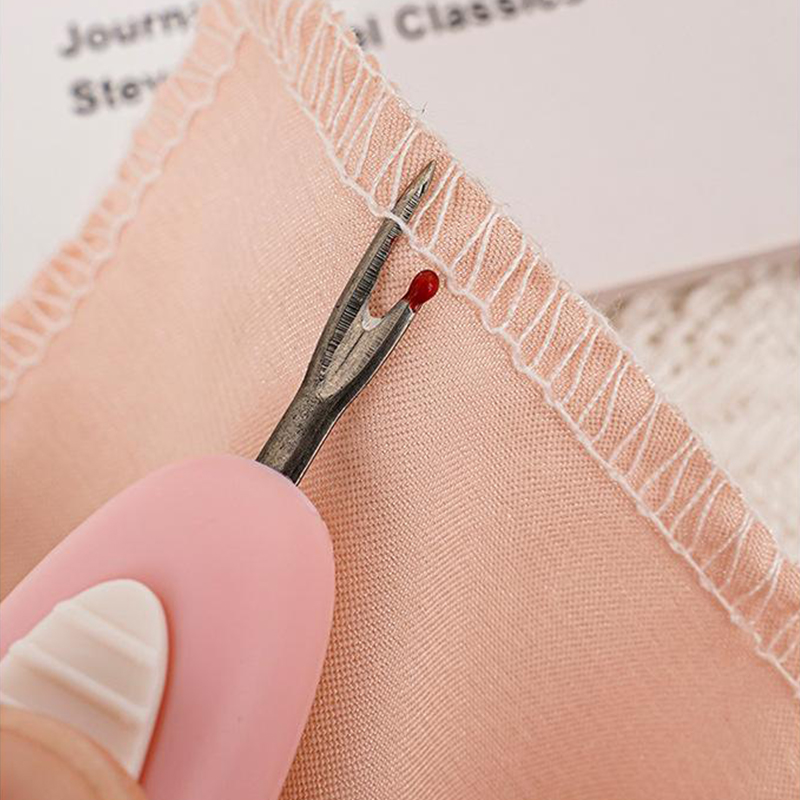 2 In 1 Needle Threader Seam Ri - огляд і ціна Embroidery Removal Tool