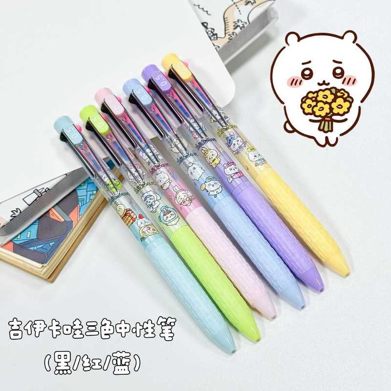 6-36pcs Chiikawa Pen 3 Colors  - огляд і ціна Embroidery Writing