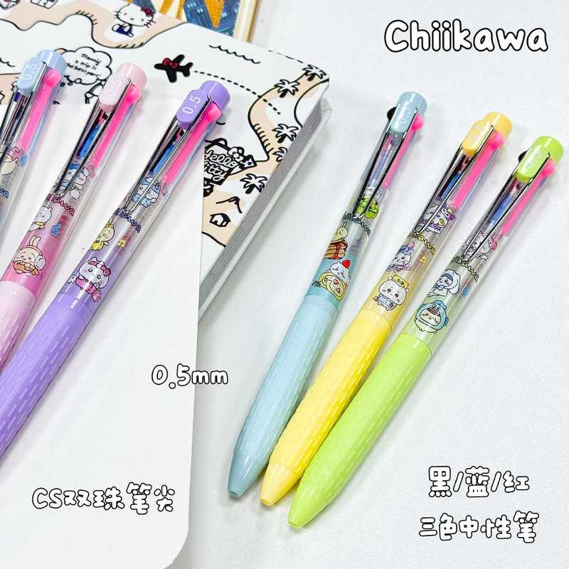 6-36pcs Chiikawa Pen 3 Colors  - огляд і ціна Embroidery Writing
