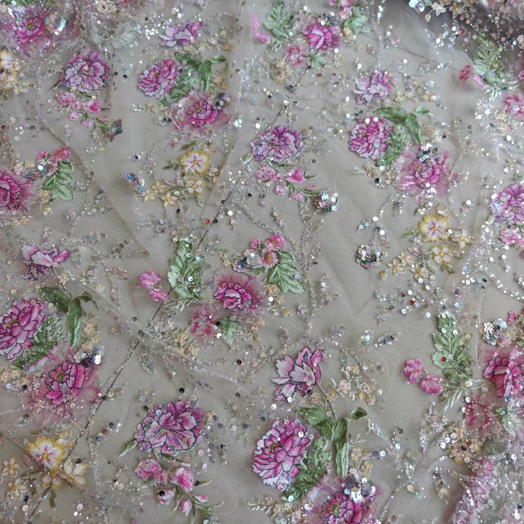 1M 120Cm Wide Luxury Beaded La - огляд і ціна Embroidery Web