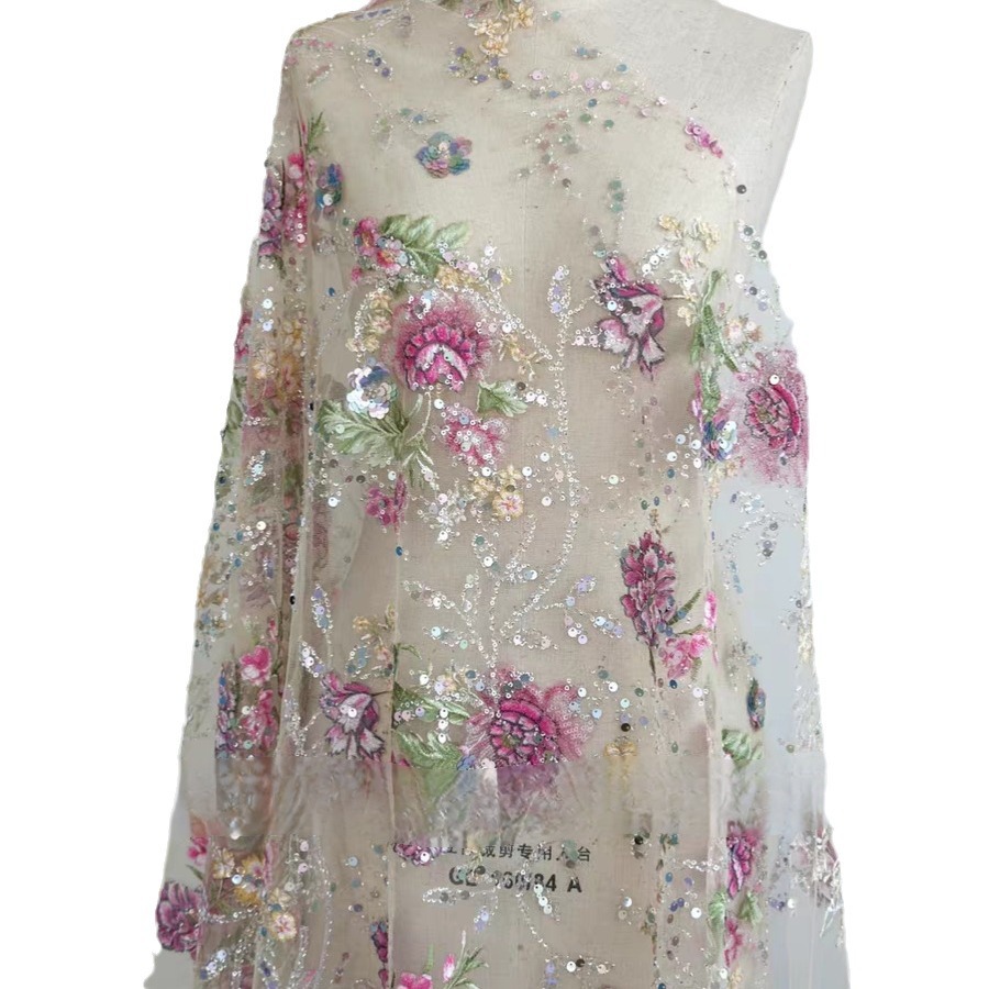 1M 120Cm Wide Luxury Beaded La - огляд і ціна Embroidery Web