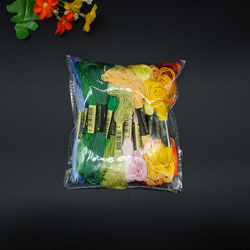 C 24/100/50 Multicolor Cross   - огляд і ціна Embroidery Handicraft