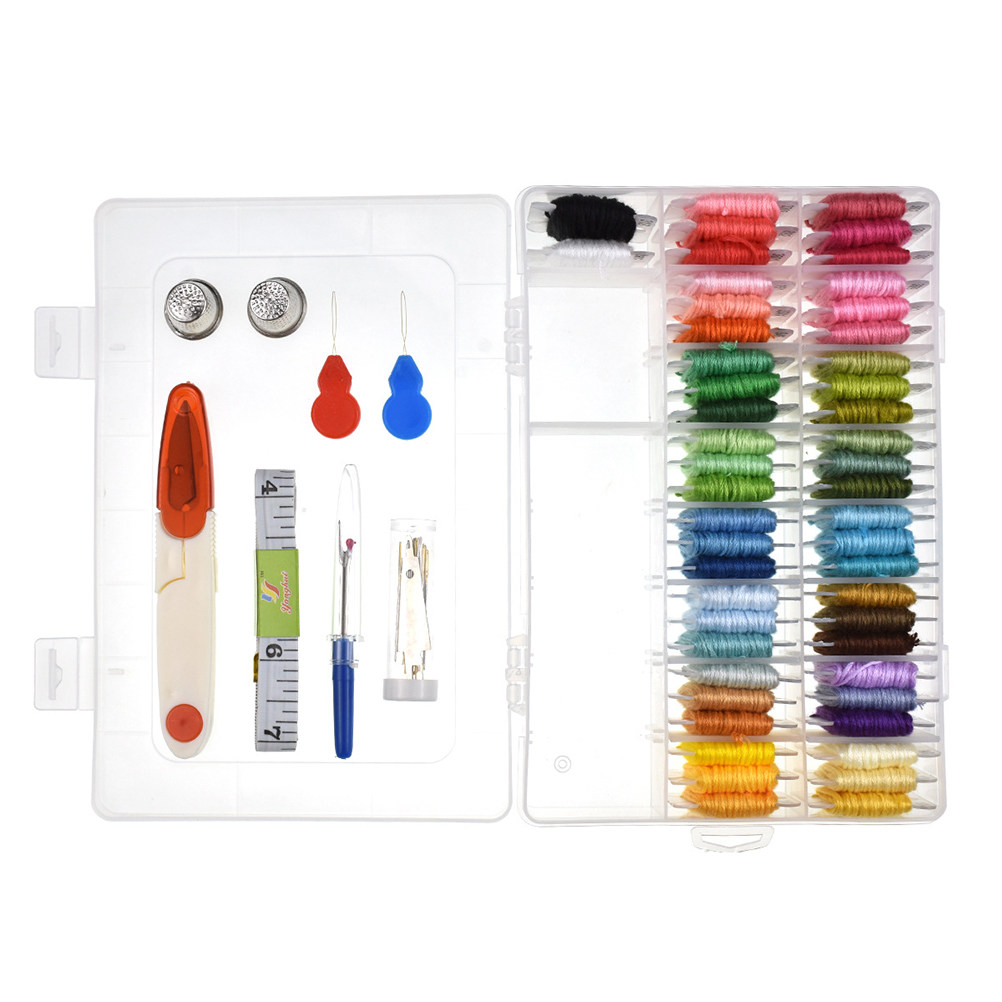 50 Assorted Embroidery Kit wit - огляд і ціна Embroidery Pattern