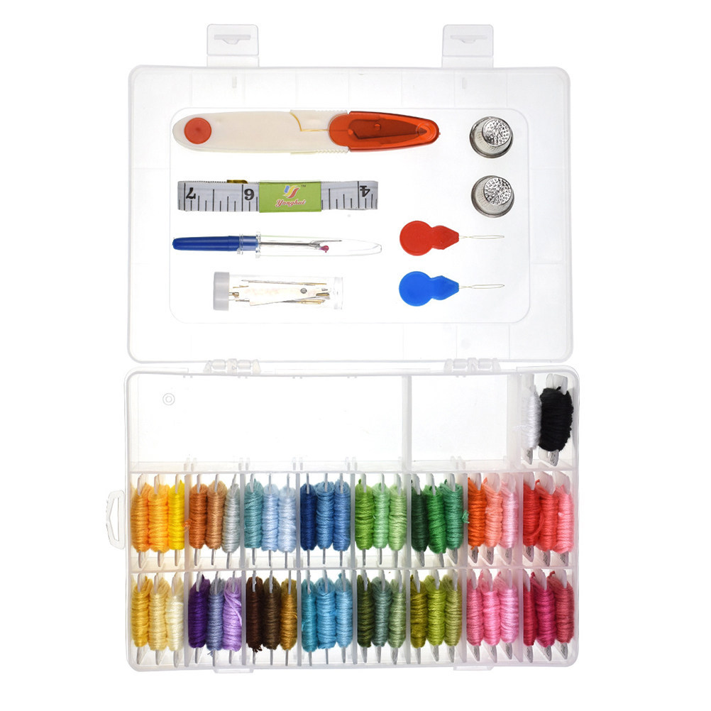 50 Assorted Embroidery Kit wit - огляд і ціна Embroidery Pattern
