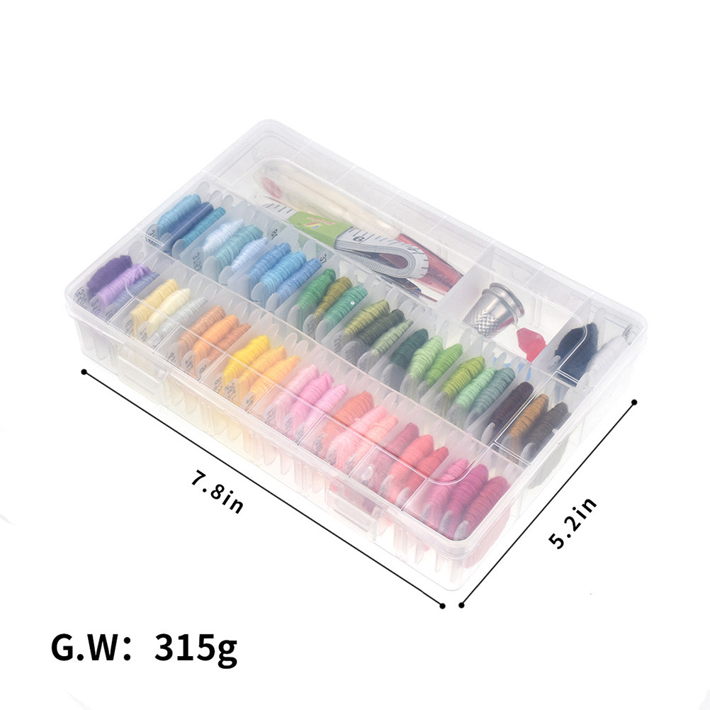 50 Assorted Embroidery Kit wit - огляд і ціна Embroidery Pattern