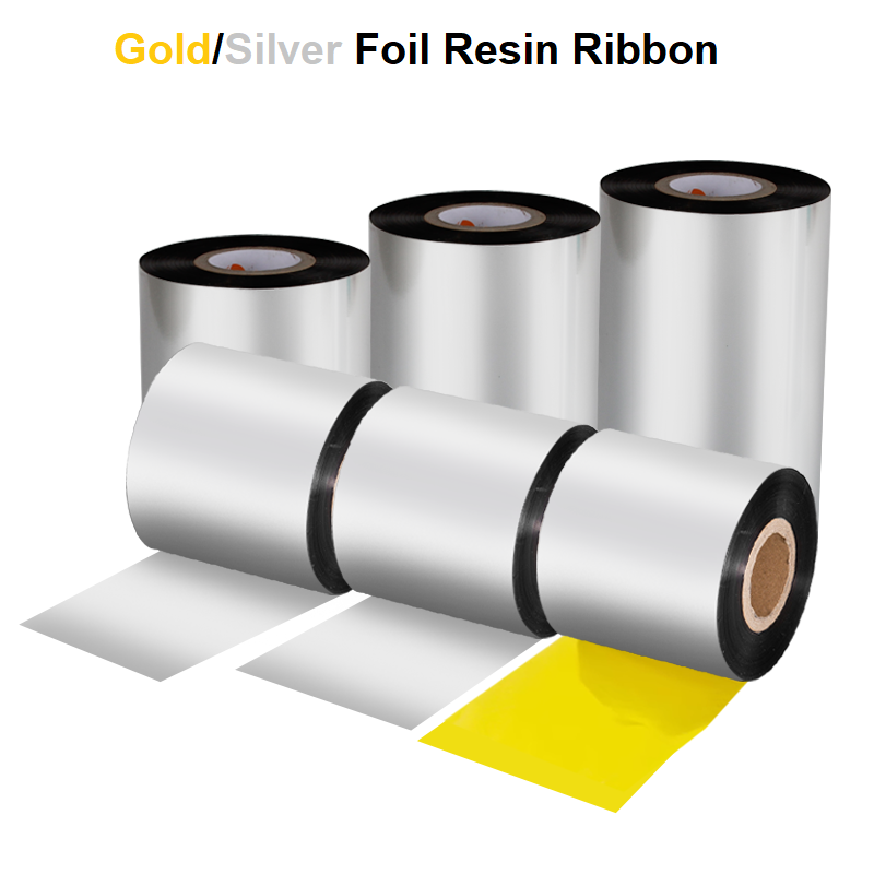 Bright Gold Foil Resin Ribbon  - огляд і ціна Transfer Paper Carbon