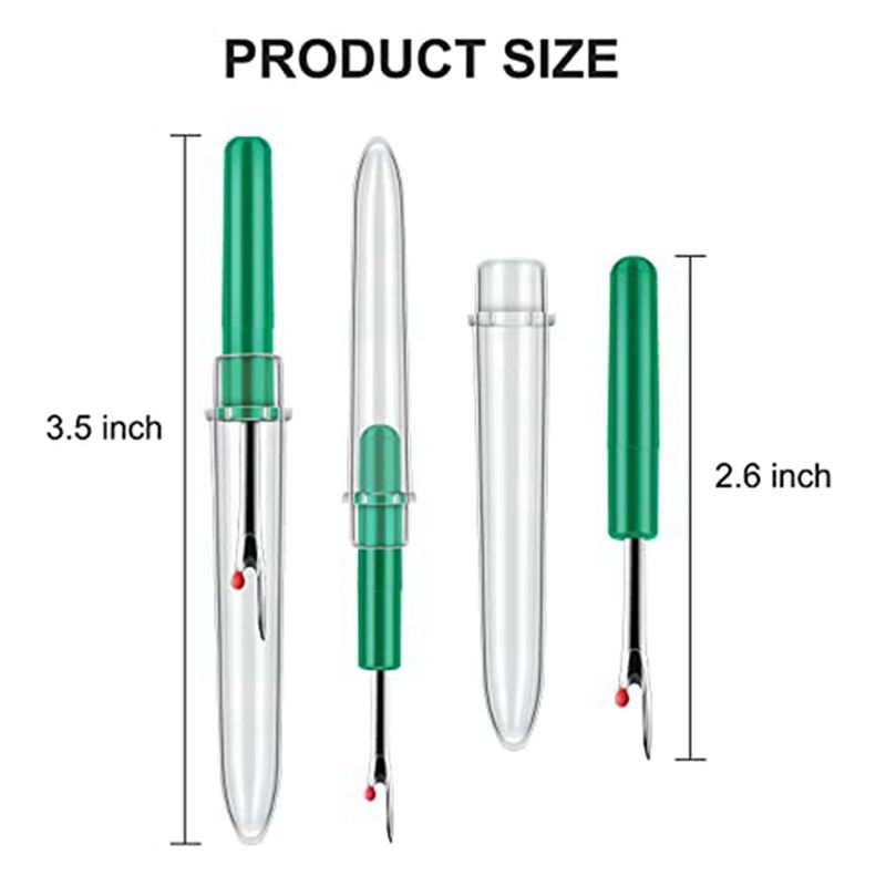 A013 120 Pcs Colorful Seam Rip - огляд і ціна Embroidery Removal Tool