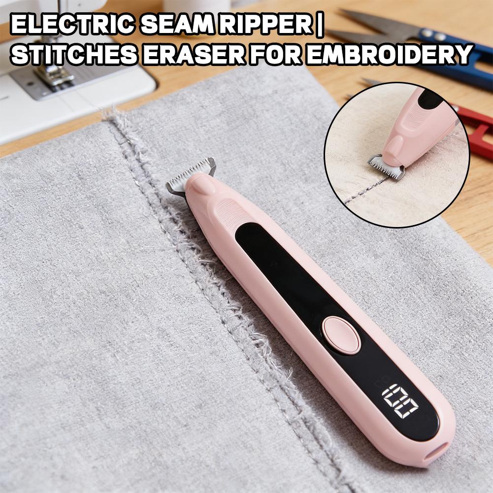 Professional Electric Seam Rip - огляд і ціна Embroidery Removal Tool