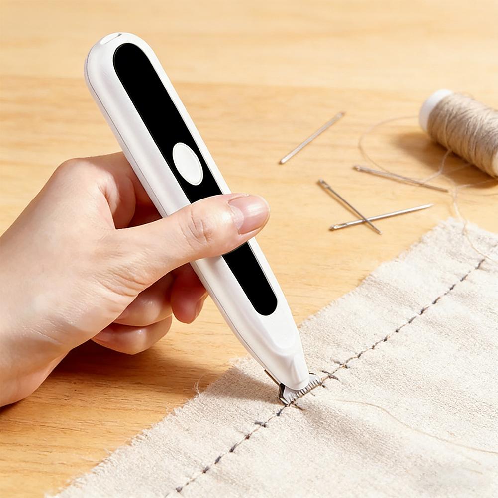 Professional Electric Seam Rip - огляд і ціна Embroidery Removal Tool