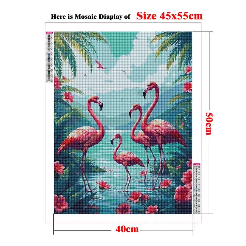 1pc frameless Cross Stitch Dia - огляд і ціна Embroidery Pattern
