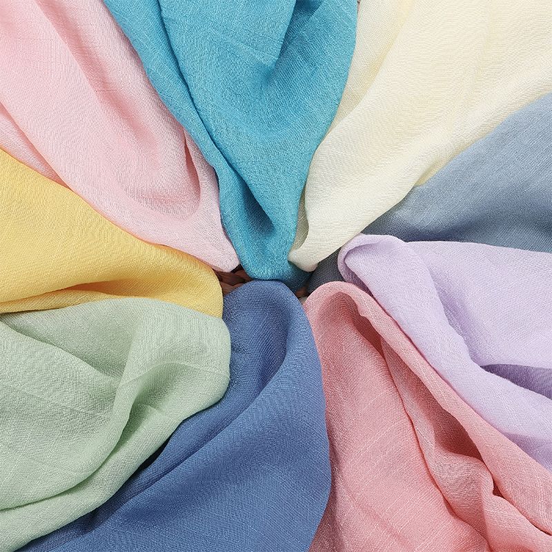Solid Color Cotton Linen Fabri - огляд і ціна Linen Fabric Natural