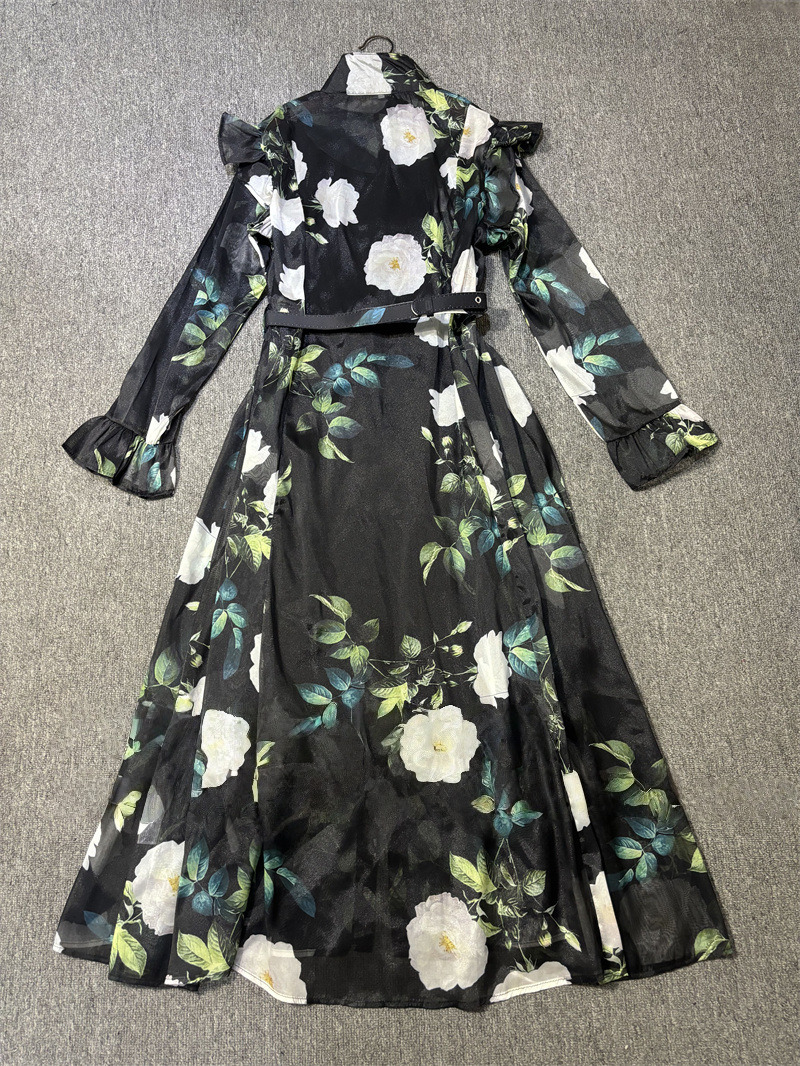 Plus Size 2026 Black/Yellow Pr - огляд і ціна Embroidery Yellow Dress