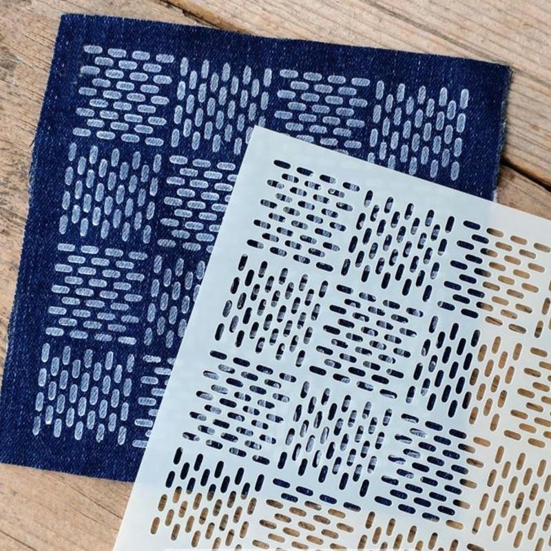 9/32Pcs Sashiko Embroidery Tem - огляд і ціна Embroidery Handicraft