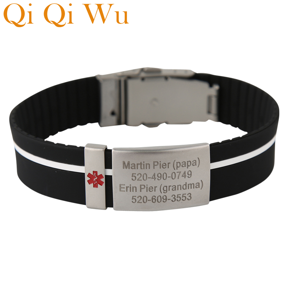 Personalize Engraved Medical S - огляд і ціна Embroidery Writing