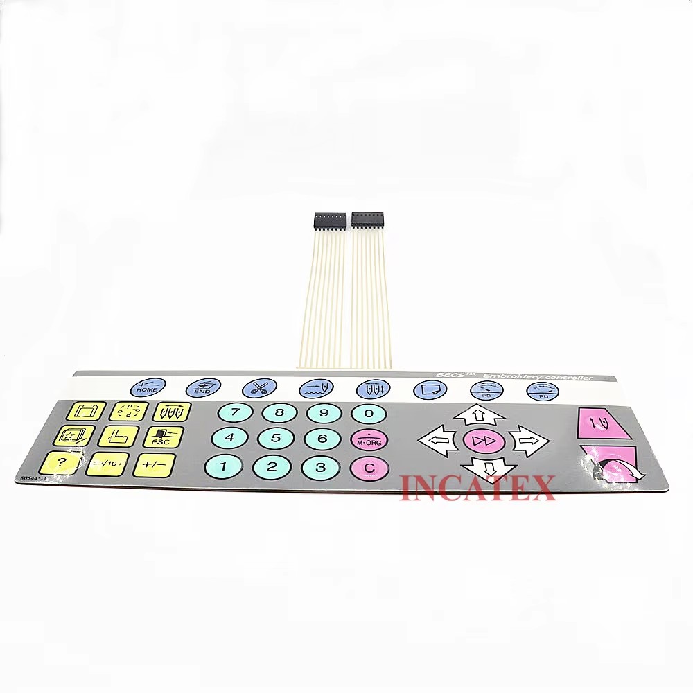 2 Pcs Good Quality Chinese Emb - огляд і ціна Embroidery Machine China