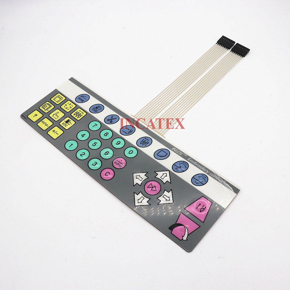 2 Pcs Good Quality Chinese Emb - огляд і ціна Embroidery Machine China