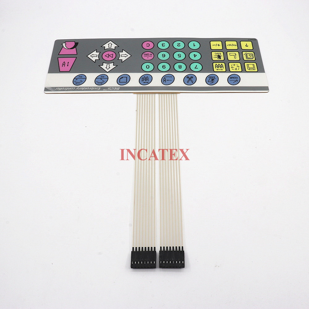 2 Pcs Good Quality Chinese Emb - огляд і ціна Embroidery Machine China