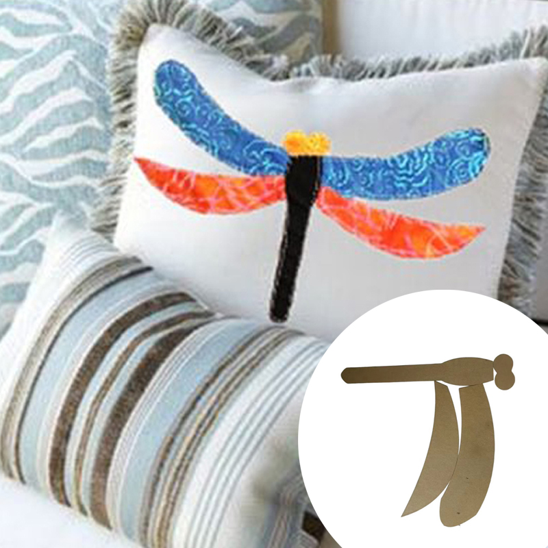 Dragonfly Quilting Template Tr - огляд і ціна Embroidery Pattern
