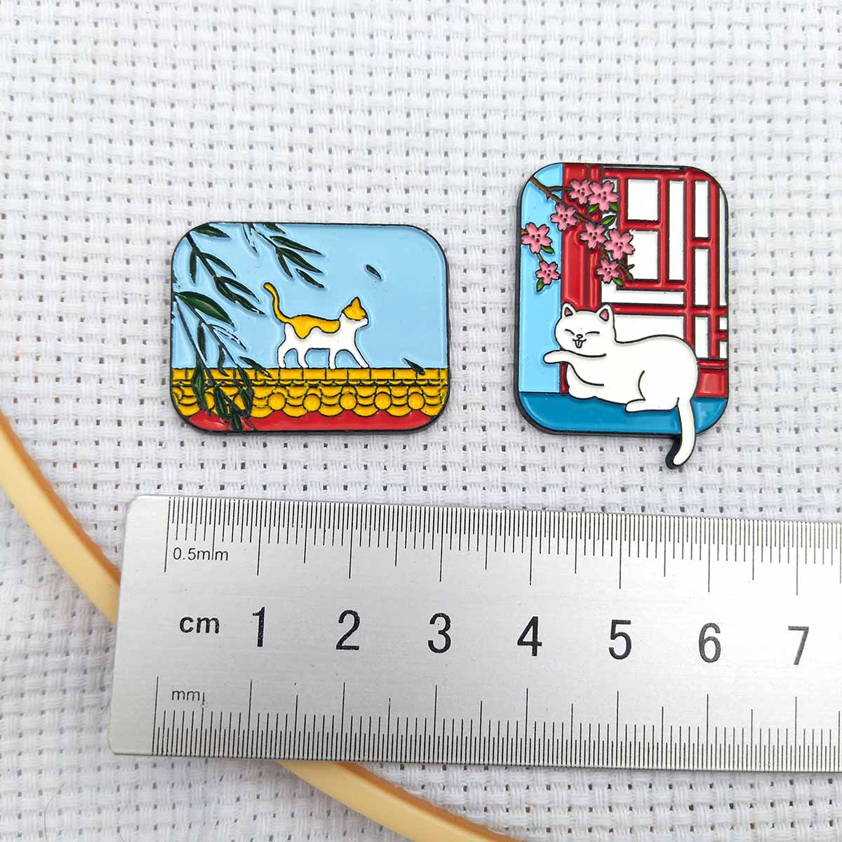 Cute Cat Magnetic Needle Minde - огляд і ціна Needle Minder Magnet