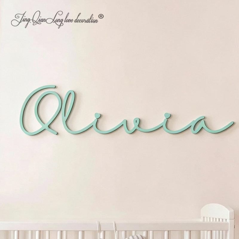 Custom Wooden Baby Name Sign,  - огляд і ціна Embroidery Writing