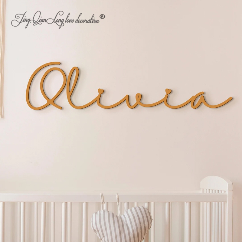 Custom Wooden Baby Name Sign,  - огляд і ціна Embroidery Writing