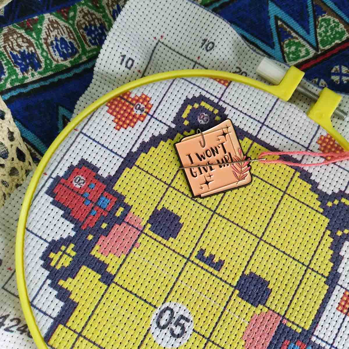 Needle Minder Magnet for Hand  - огляд і ціна Needle Minder Magnet