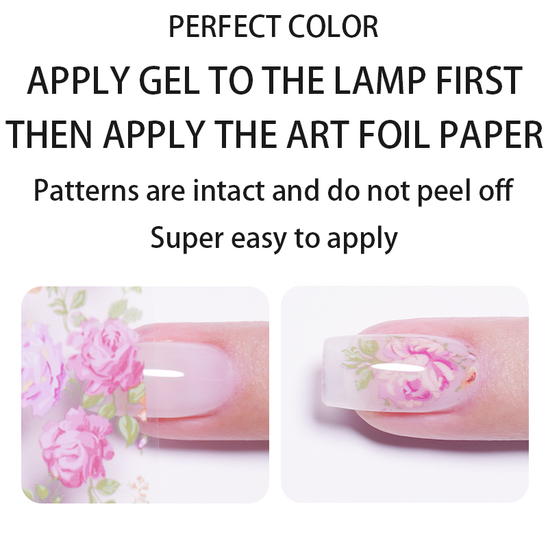 PERPECT COLOR Nail Foil Glue G - огляд і ціна Transfer Paper Carbon