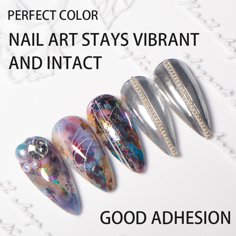 PERPECT COLOR Nail Foil Glue G - огляд і ціна Transfer Paper Carbon