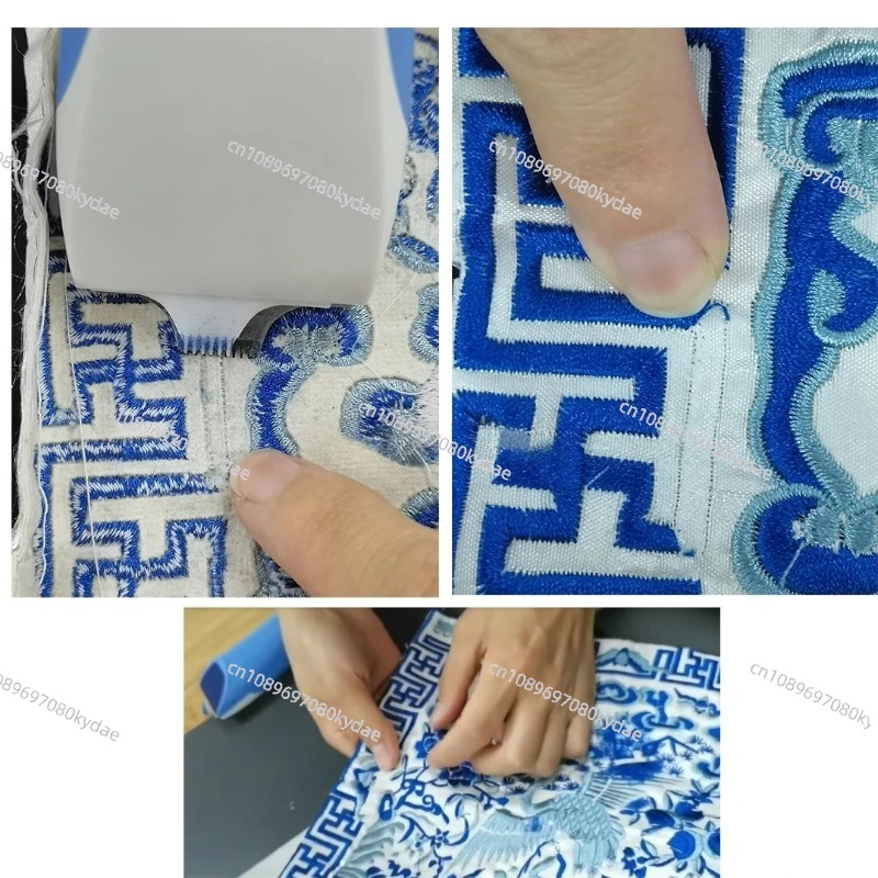YS-8580SE Electric Embroidery  - огляд і ціна Embroidery Removal Tool