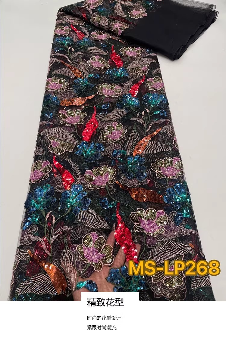 1yard Luxury Double color bead - огляд і ціна Embroidery Web
