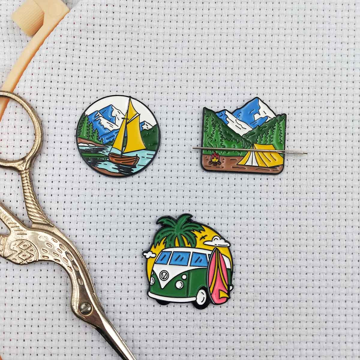 Landscape Needle Minder, Natur - огляд і ціна Needle Minder Magnet