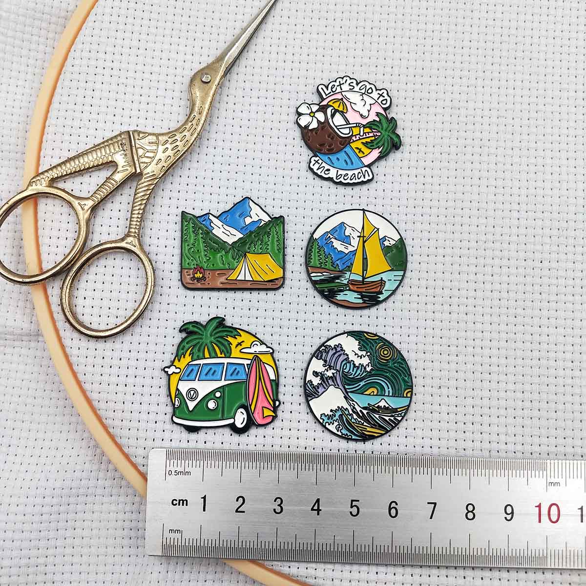 Landscape Needle Minder, Natur - огляд і ціна Needle Minder Magnet