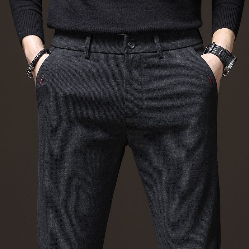 Spring Autumn Men's Casual Pan - огляд і ціна Embroidery Jersey