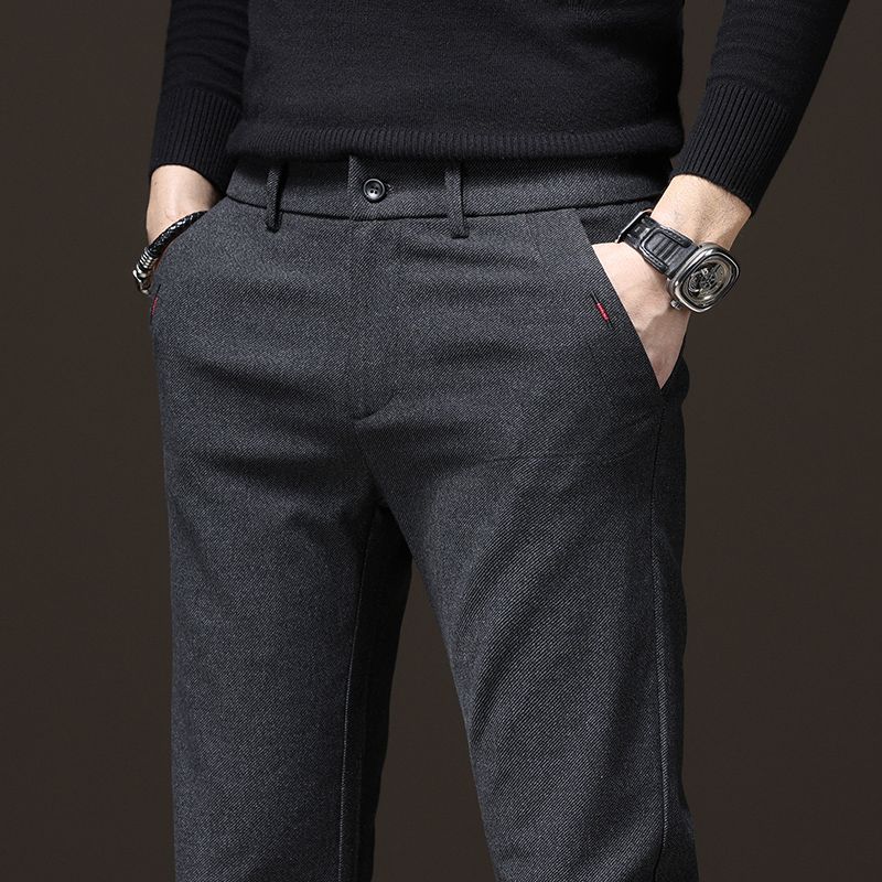 Spring Autumn Men's Casual Pan - огляд і ціна Embroidery Jersey