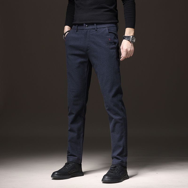 Spring Autumn Men's Casual Pan - огляд і ціна Embroidery Jersey