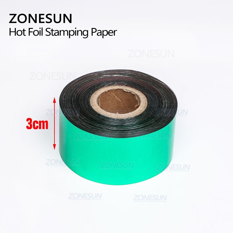 ZONESUN 3/4/5cm Gold Silver Bl - огляд і ціна Transfer Paper Carbon
