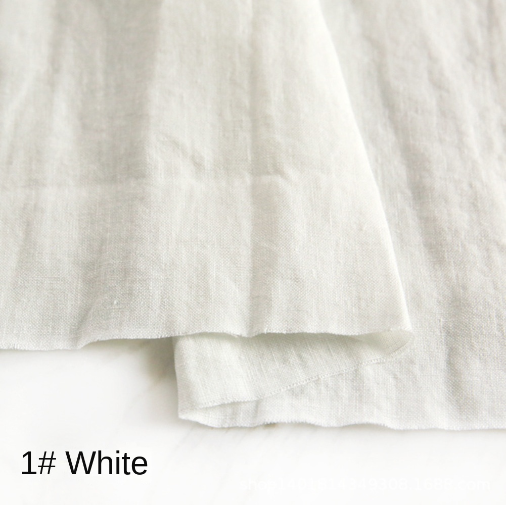 100% Pure Linen Natural Fibers - огляд і ціна Linen Fabric Natural