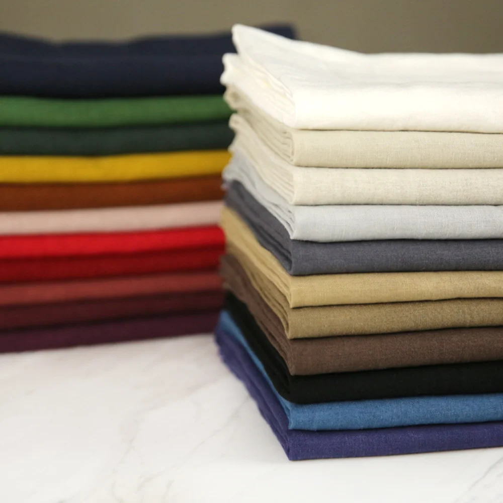 100% Pure Linen Natural Fibers - огляд і ціна Linen Fabric Natural