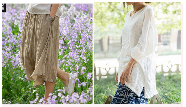 Soft Linen Cotton Fabric Organ - огляд і ціна Linen Fabric Natural