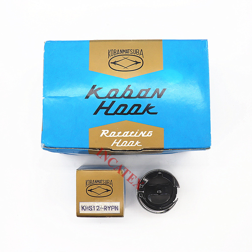2 Pcs KHS12-RYPN Koban Coated  - огляд і ціна Embroidery Machine China