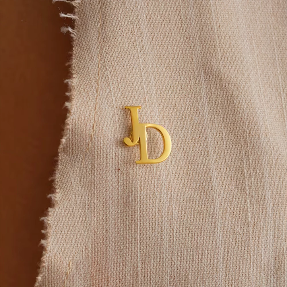 Custom Initial Brooches for Wo - огляд і ціна Embroidery Initials