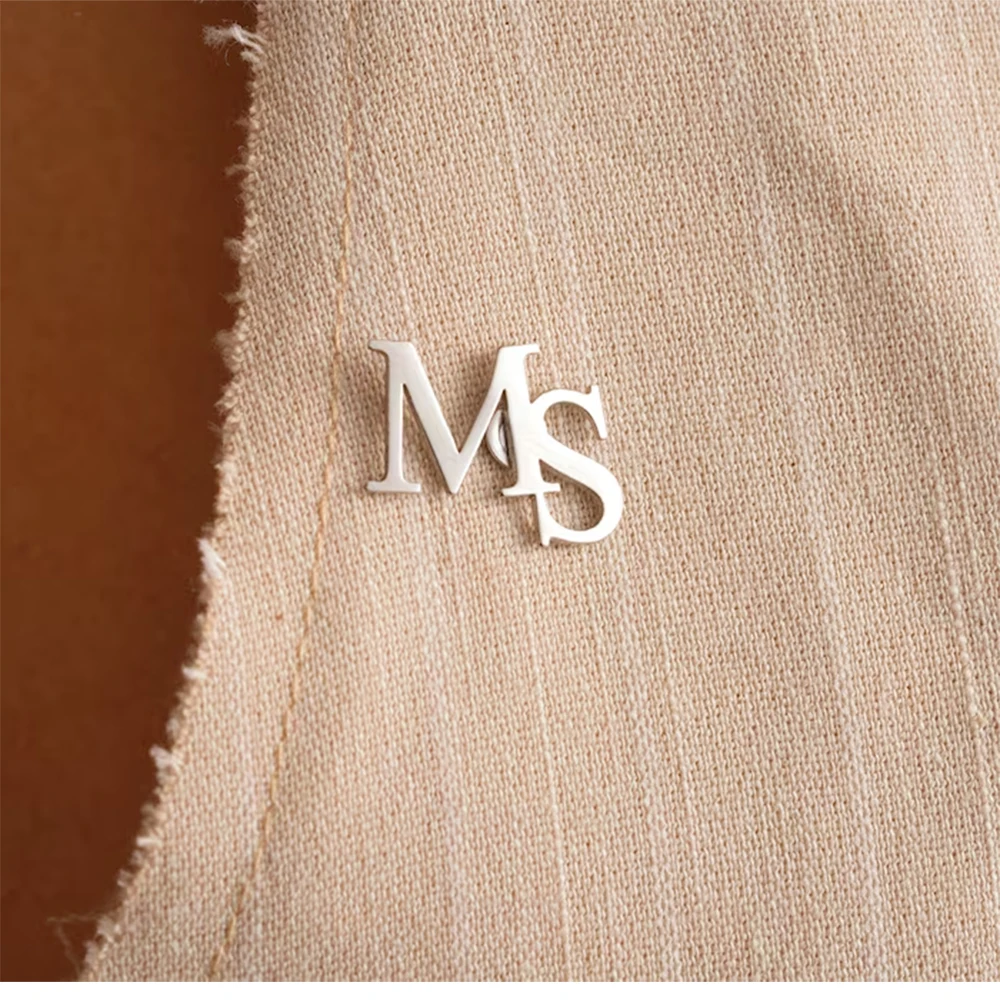 Custom Initial Brooches for Wo - огляд і ціна Embroidery Initials