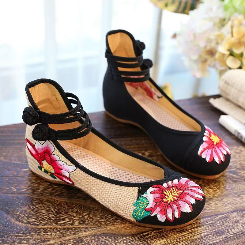 Woman Wedges Embroidered Cloth - огляд і ціна Embroidery Skirt