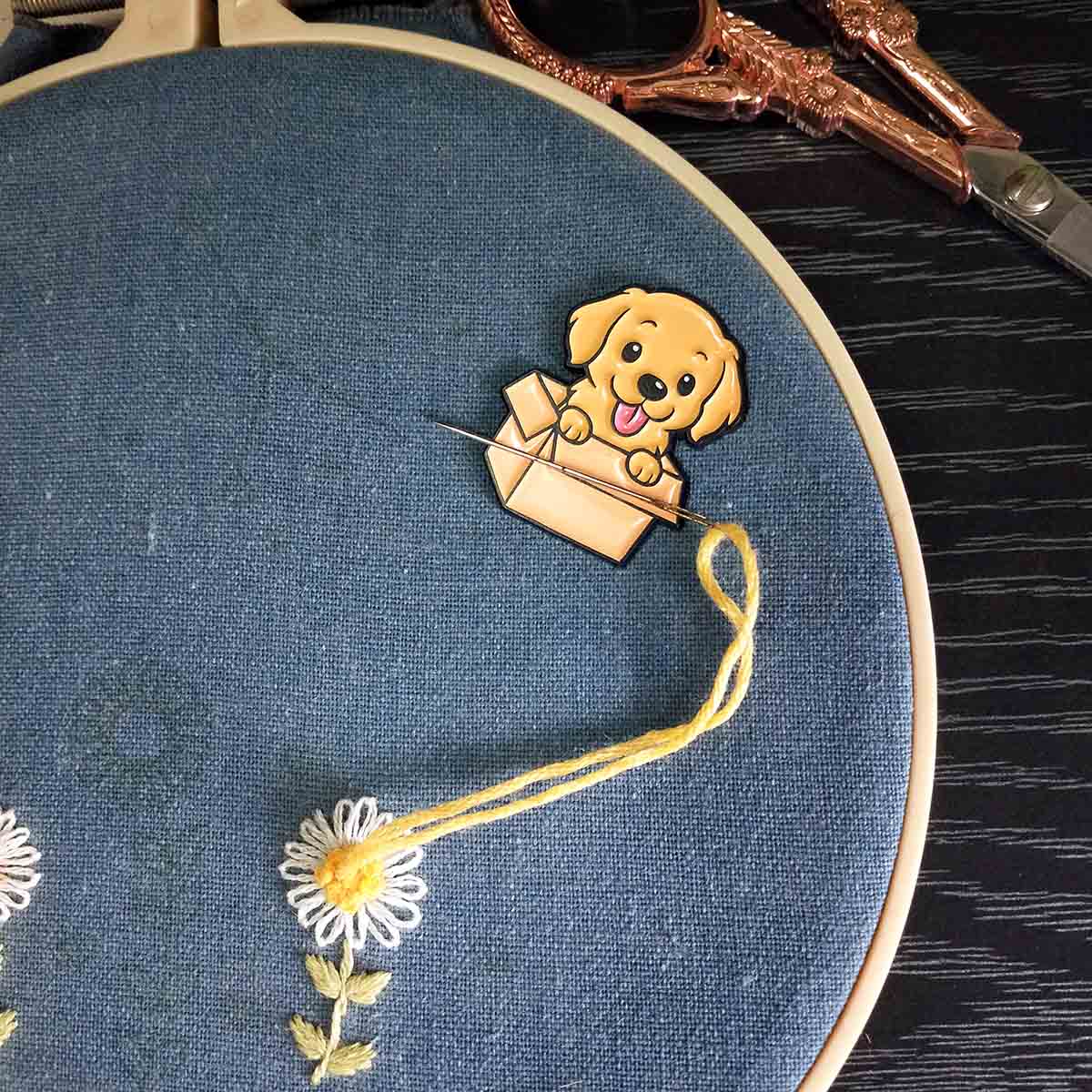 Magnetic Needle Minder for Cro - огляд і ціна Needle Minder Magnet
