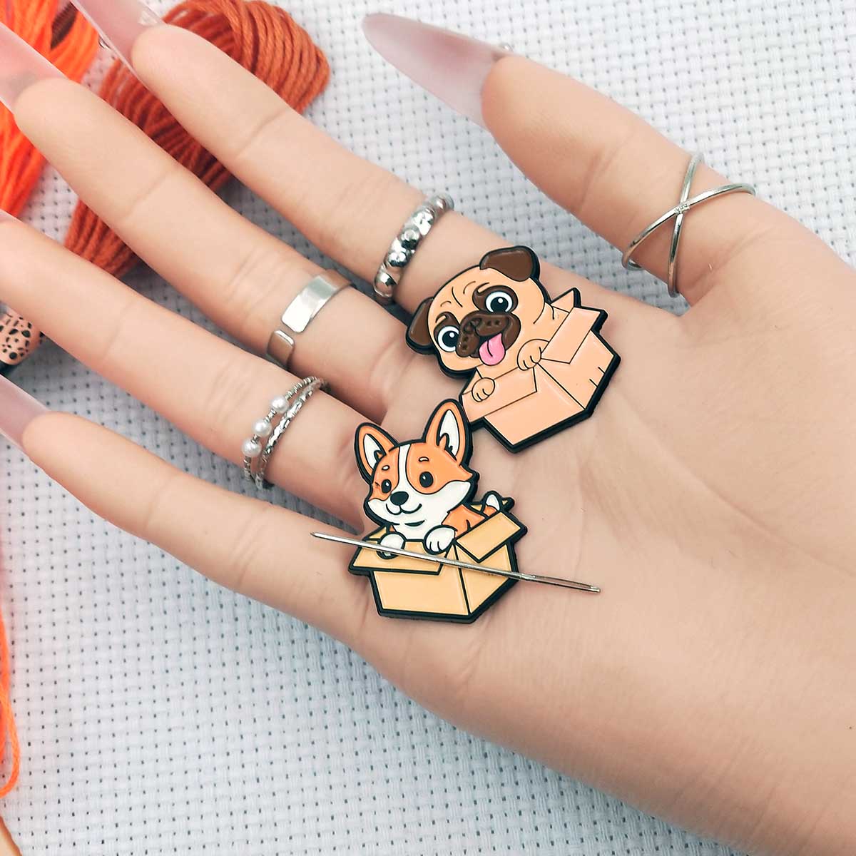 Magnetic Needle Minder for Cro - огляд і ціна Needle Minder Magnet