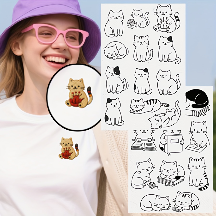 2pcs Water-Soluble Embroidery  - огляд і ціна Embroidery Web