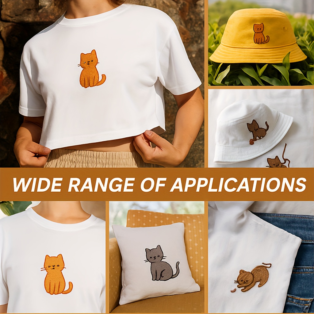 2pcs Water-Soluble Embroidery  - огляд і ціна Embroidery Web