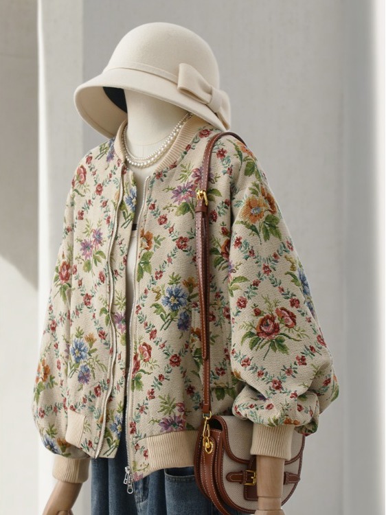Retro Feel Oil Painting Embroi - огляд і ціна Embroidery Cream
