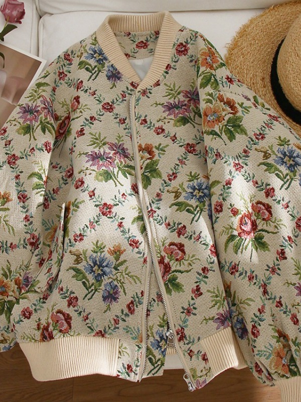 Retro Feel Oil Painting Embroi - огляд і ціна Embroidery Cream
